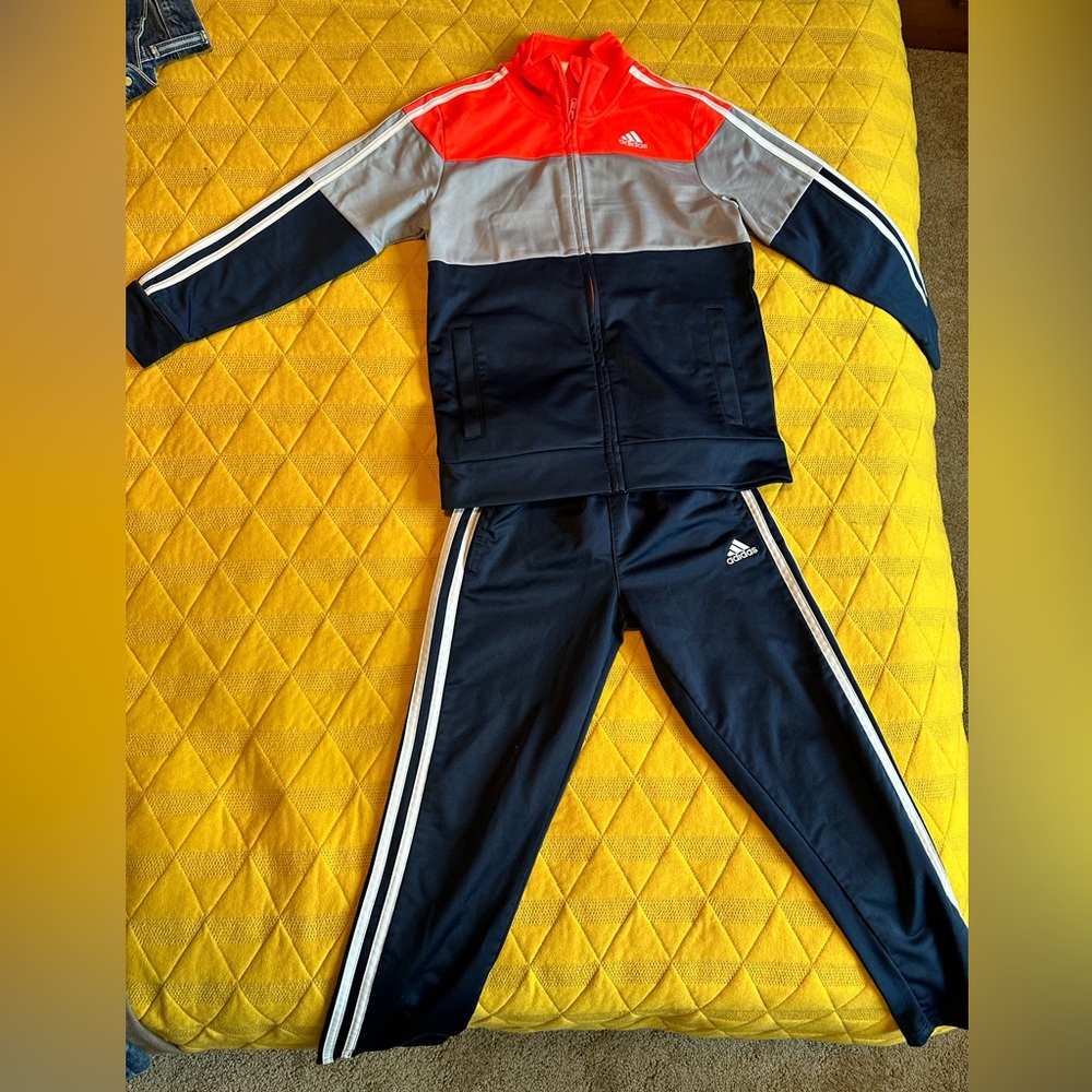 Youth Adidas tracksuit